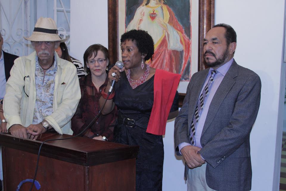 FUNDACION ARTE Y CULTURA RAICES RINDE HOMENAJE A ARTISTA PLASTICO