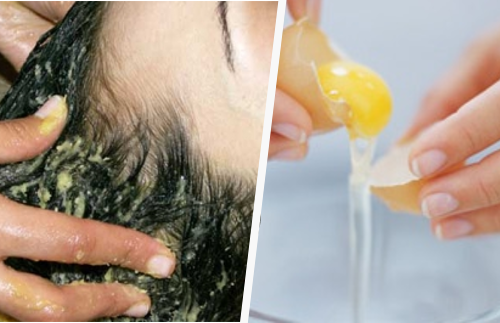 Descubre c&oacute;mo lavarte el pelo con yema de huevo