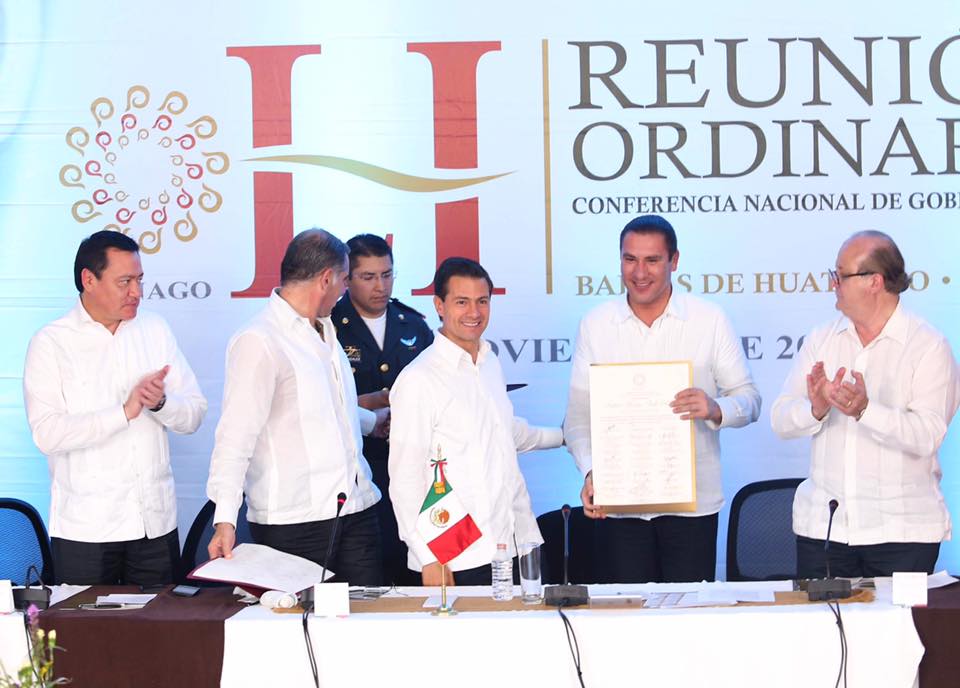 Graco Ram&iacute;rez se apuntala rumbo a la candidatura Presidencial del PRD