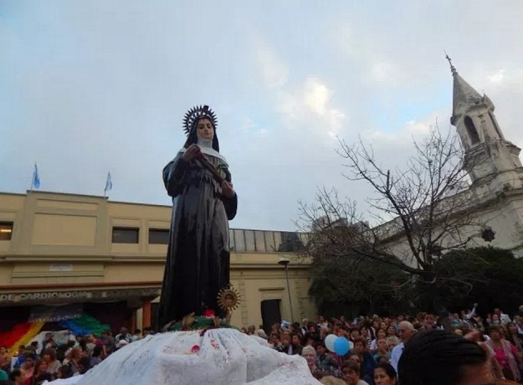 La pura verdad de ayacucho Corrientes celebra el D&iacute;a de Santa Rita de Casia, patrona de lo imposible