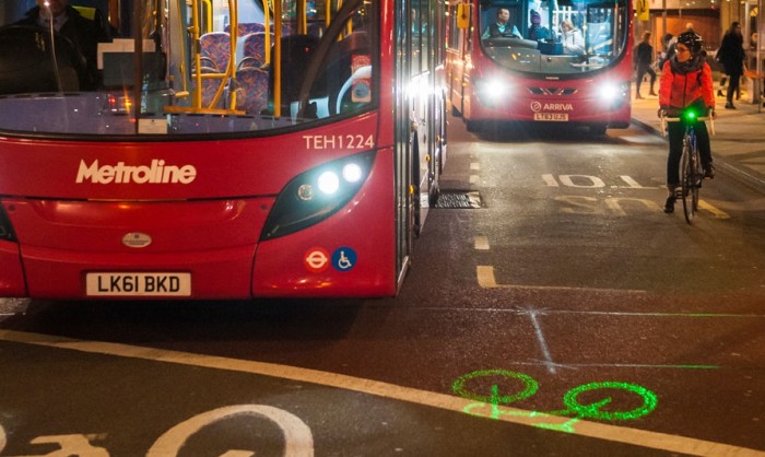 Una innovaci&oacute;n para la seguridad del ciclista