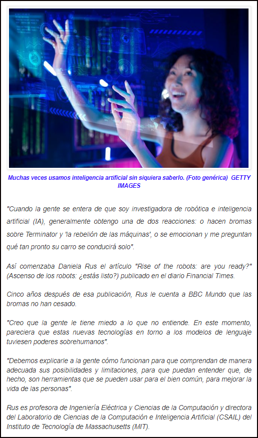  Tres importantes &aacute;reas en las que la IA (inteligencia artificial) mejora nuestras vidas