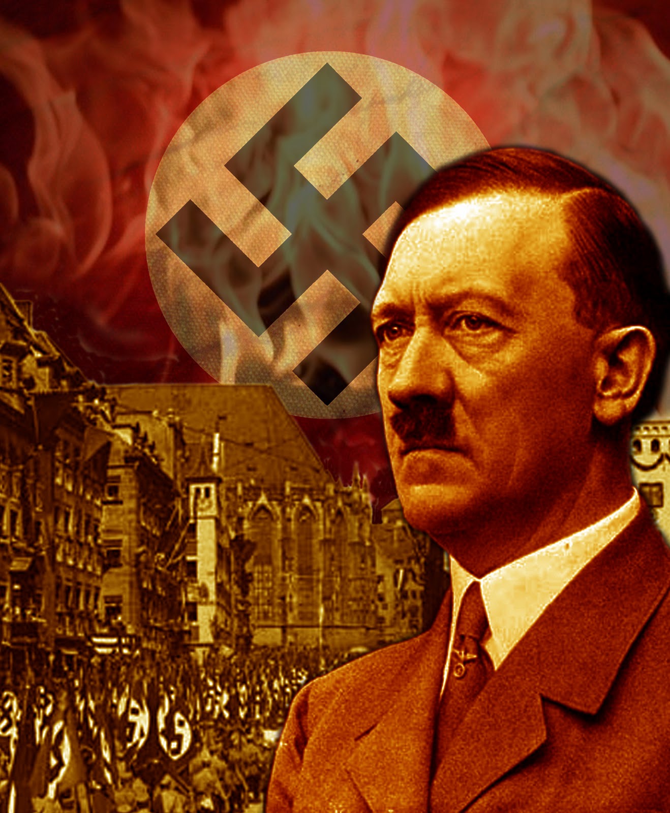 Hitler, &iquest;un psic&oacute;tico? - Se hace p&uacute;blico un an&aacute;lisis sobre la salud mental de Hitler.