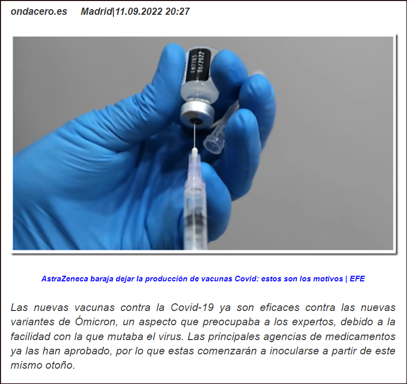  COVID-19: un nuevo hallazgo podr&iacute;a eliminar la necesidad de aplicar tantas dosis de refuerzo