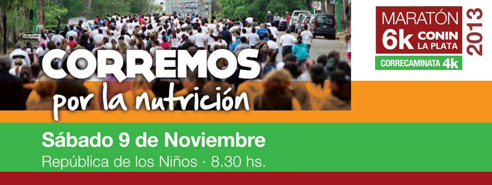 Marat&oacute;n por los Chicos CONIN