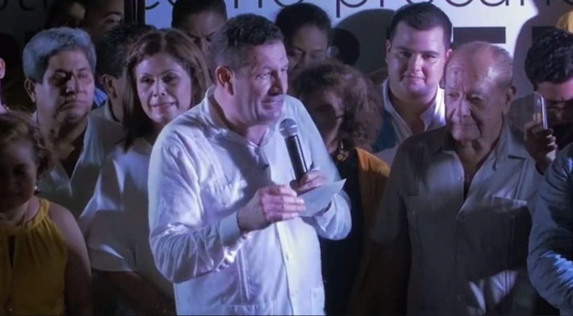 Reacciono Juan Manuel F&oacute;cil P&eacute;rez ante la posibilidad de una encuesta manipulada