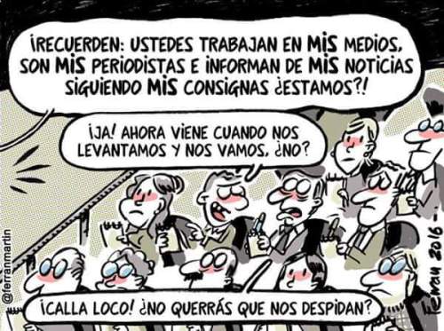 PERIODISMO SECUESTRADO.