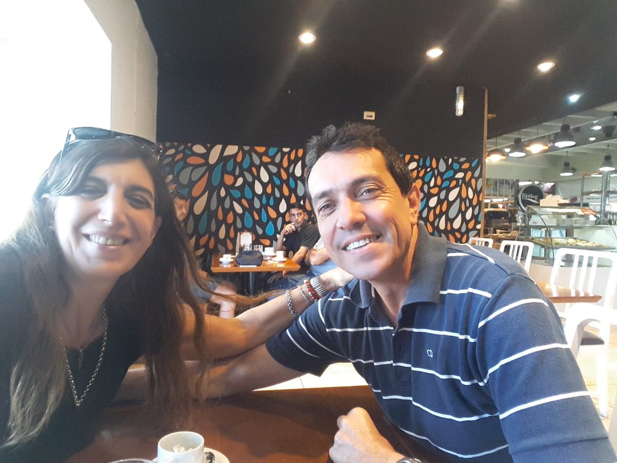 Con Fabiana