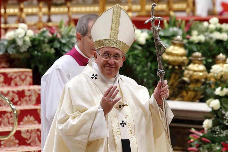 El papa Francisco cumple su tercer a&ntilde;o de pontificado