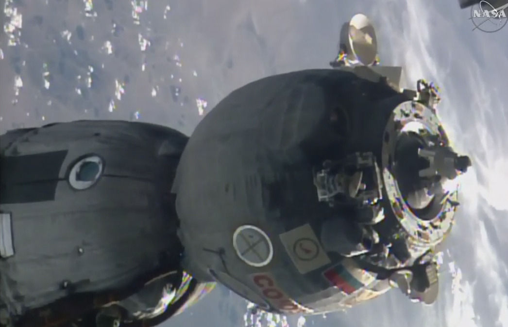 Astronaut returns to Earth after her record-breaking spaceflight