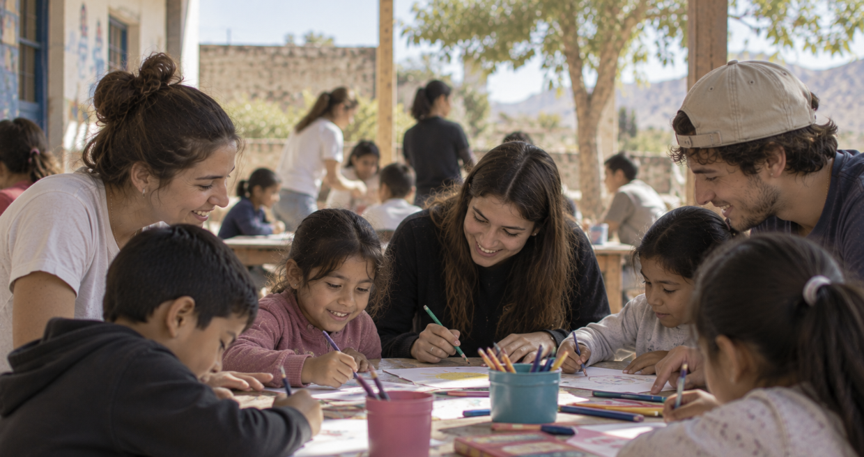 De la intenci&oacute;n a la acci&oacute;n: el valor de la participaci&oacute;n social organizada