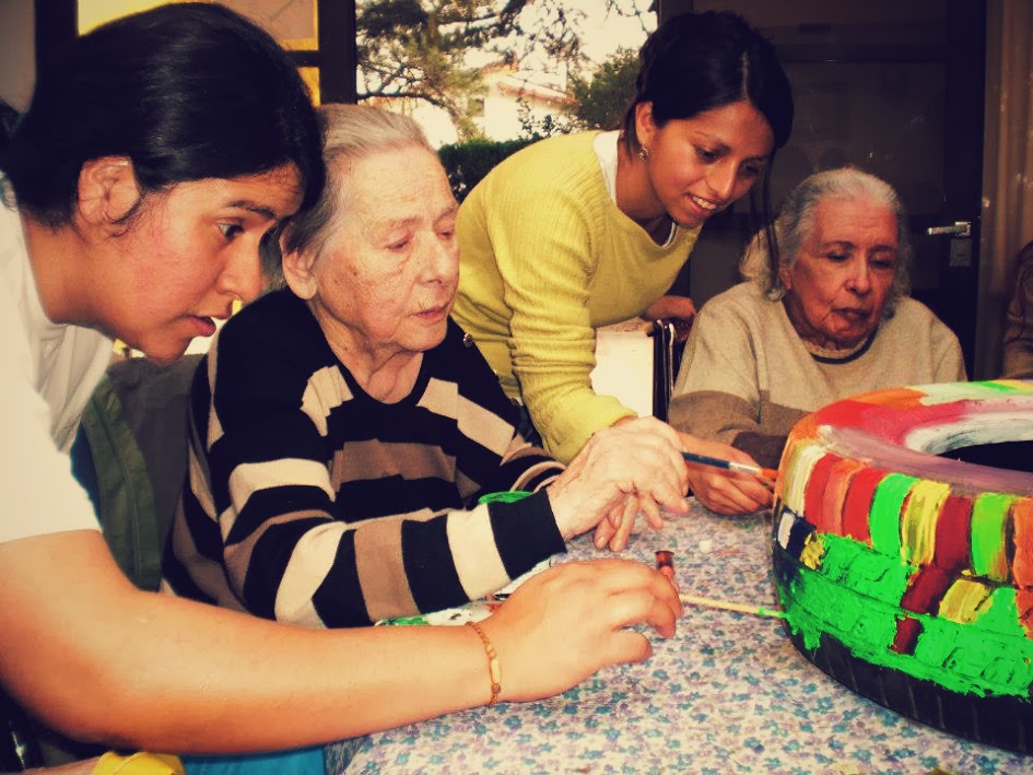 Un s&aacute;bado distinto para los abuelos