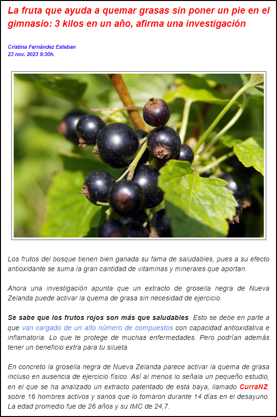  Qu&eacute; si quieres adelgazar ... aqu&iacute; te dejo un m&eacute;todo efectivo