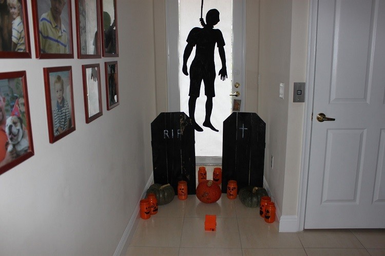 HALLOWEEN decoraciones faciles- Ideas para hacer en casa