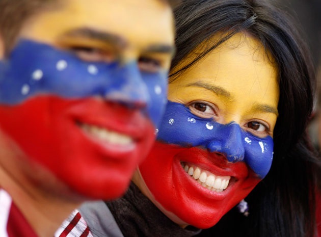 Los venezolanos tienen en su ADN el gen de la felicidad, seg&uacute;n estudio