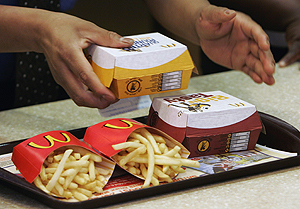 McDonald&acute;s devela las calor&iacute;as de todos sus productos