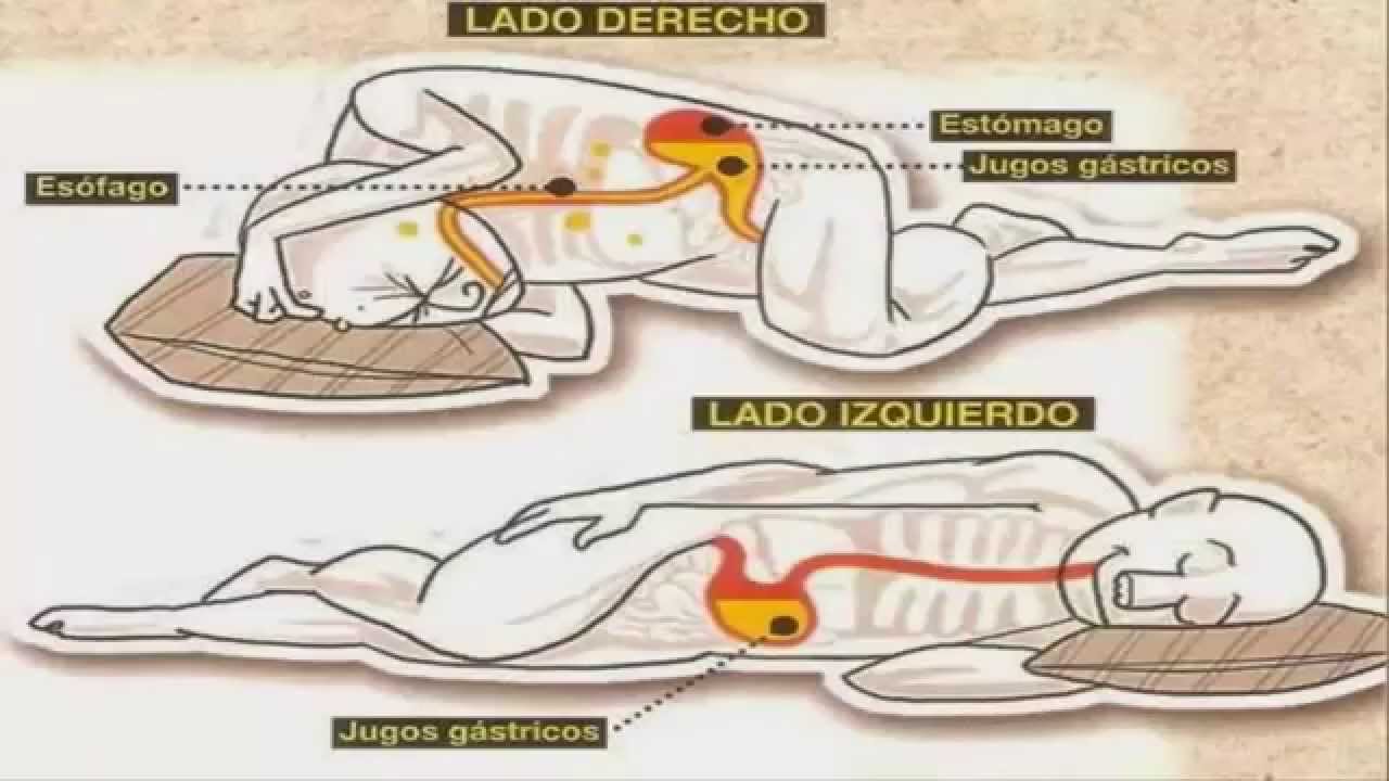 La mayor&iacute;a de las personas no son conscientes de que la pose al dormir afecta el sistema digestivo