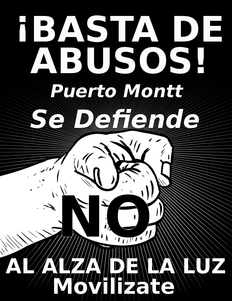Puerto Montt: Vecinos se tomar&aacute;n la carretera de Tepual en protesta por las alzas de la luz
