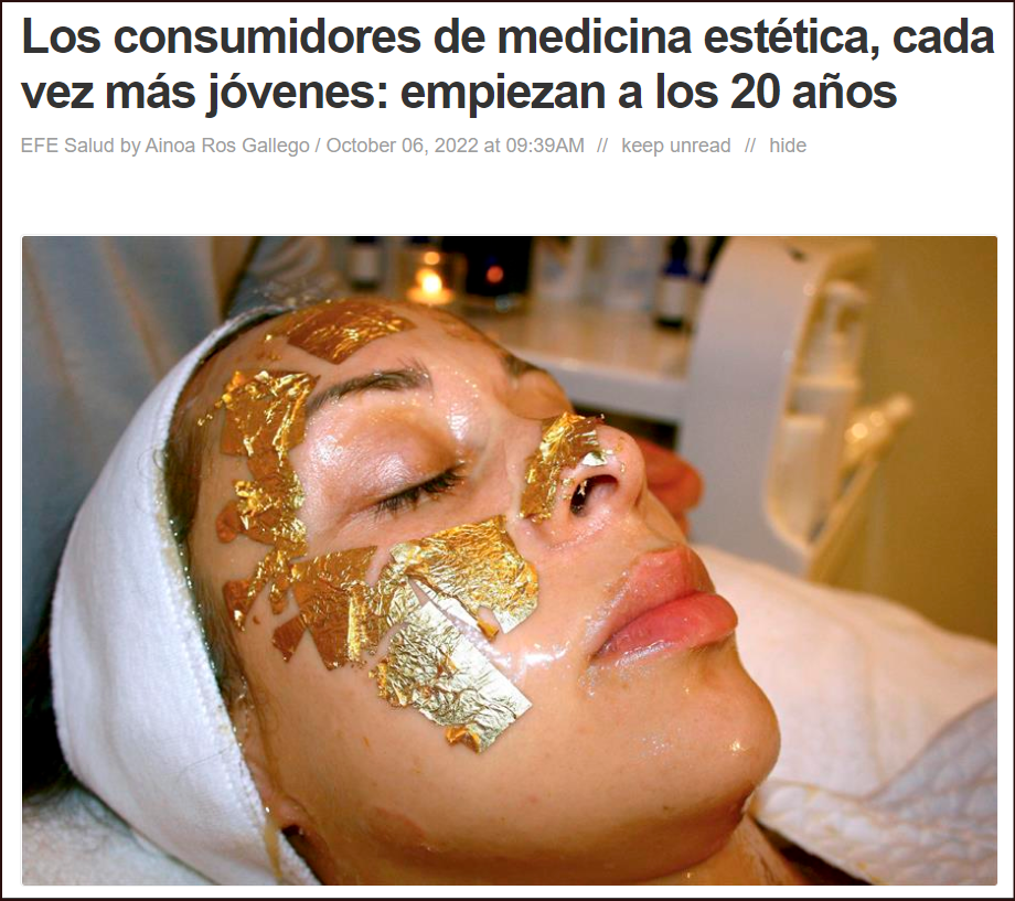  El culto al "body" por encima de cualquier otro valor