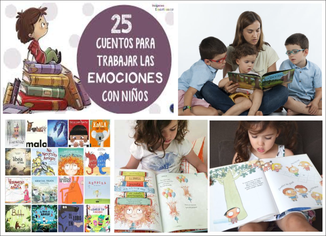 25 cuentos para trabajar las emociones con los ni&ntilde;os