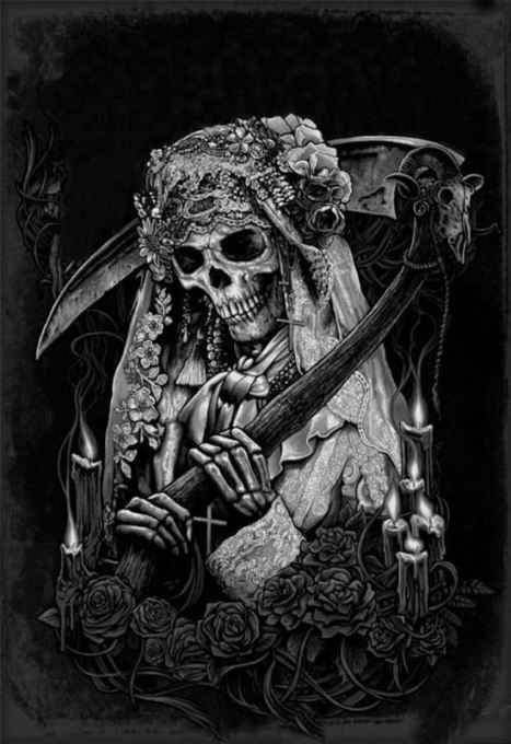Oraci&oacute;n para cualquier plegaria a la santa muerte