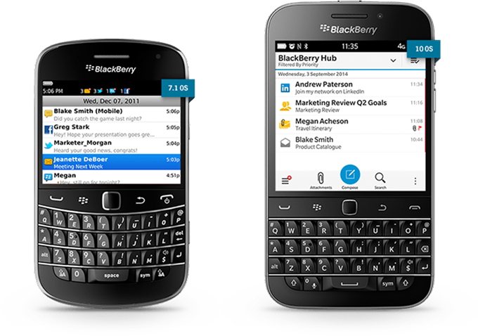 &iexcl;Adi&oacute;s a los tel&eacute;fonos fabricados por Blackberry!
