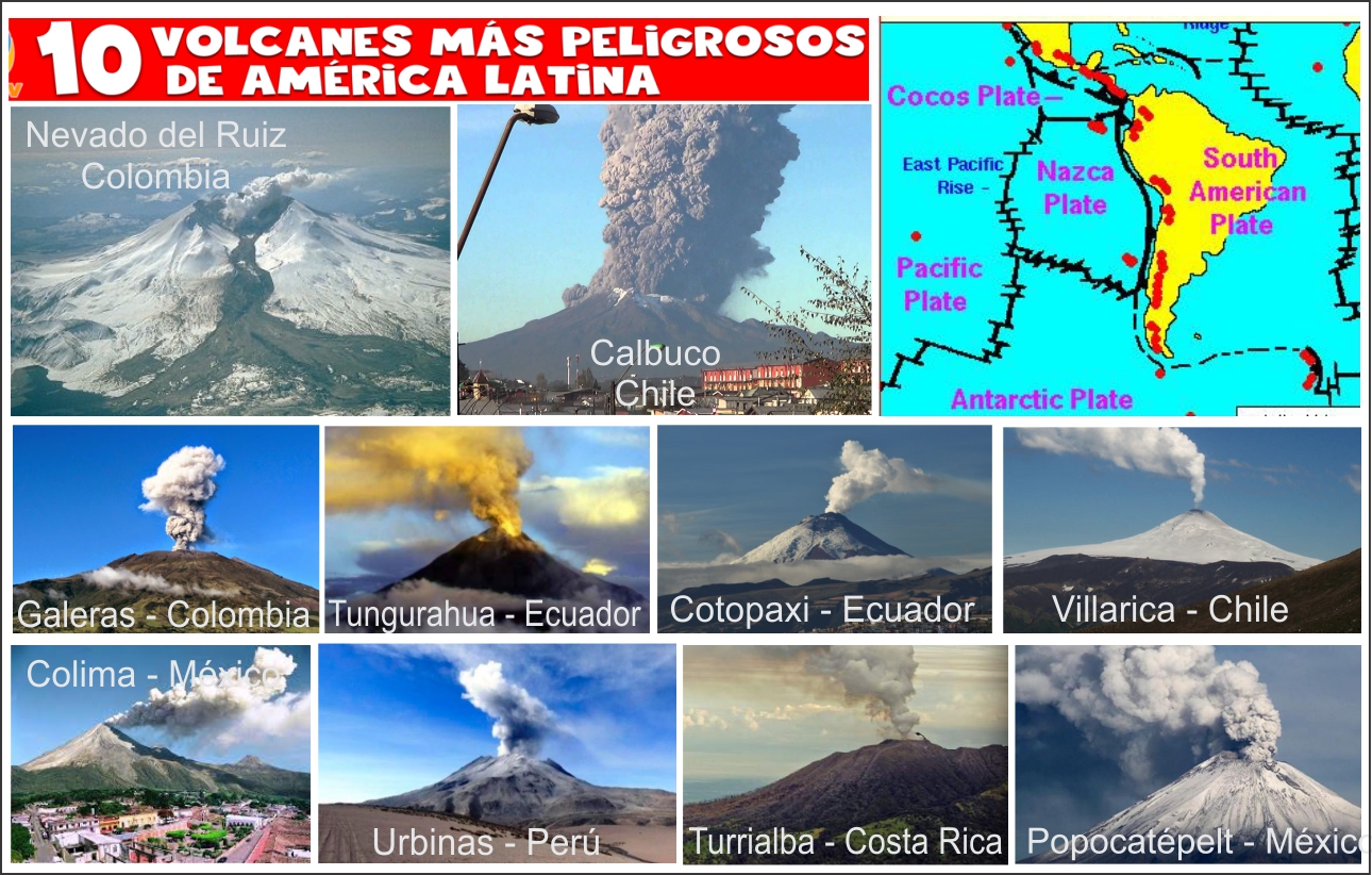 Volc&aacute;n de Fuego: 10 de los volcanes m&aacute;s peligrosos de Am&eacute;rica Latina