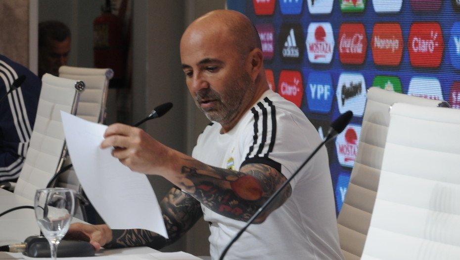 Argentina anunci&oacute; los 23 jugadores para el Mundial 2018
