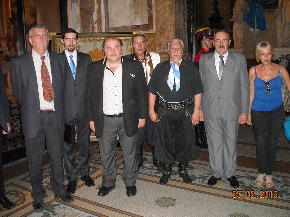 JORGE BURATTI ORATORIA EN LA CATEDRAL