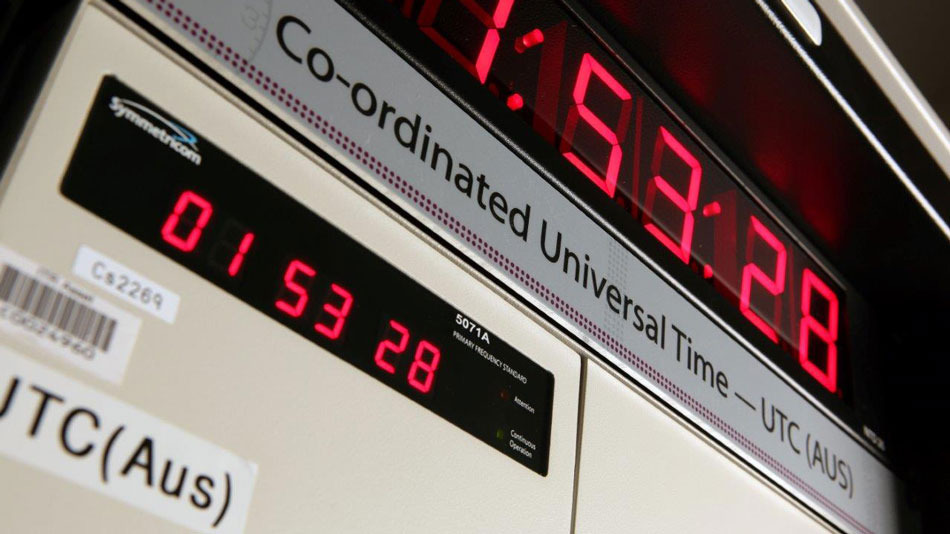 The Earth's rotation is slowing, so everyone gets an extra second this week