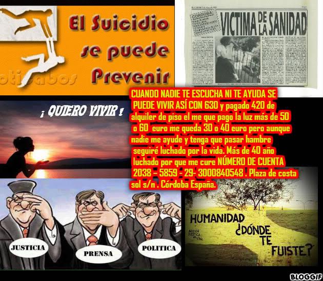 Una vida luchando por mis derechos