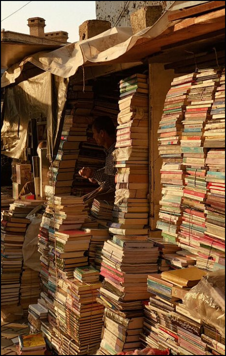  Libros viejos: &iquest;Qu&eacute; hacer con ellos? &iquest;El Fahrenheit 451 ya lleg&oacute;?  