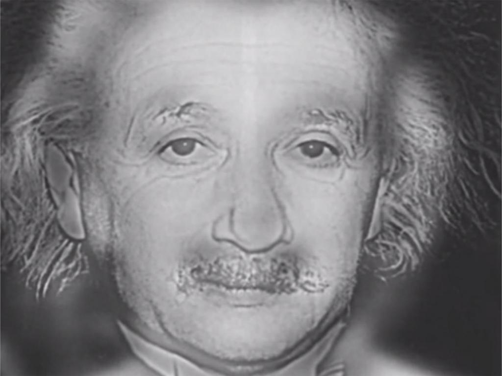 &iquest;A qui&eacute;n ves en esta imagen, a Albert Einstein o a Marilyn Monroe? Lo que veas dir&aacute; mucho sobre ti