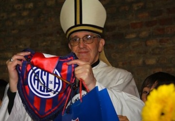 El Papa que se hace la comida