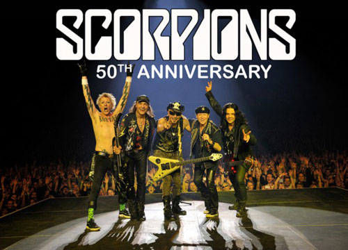 SCORPIONS, dentro de su "Gira 50 Aniversario" y SABATON tocar&aacute;n juntos en Madrid, Bilbao y Andalucia