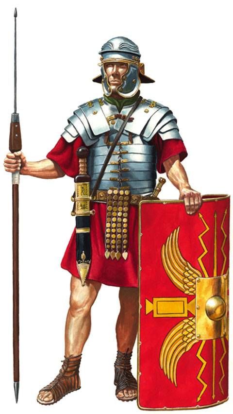 LEGENDARIA AUTOCASTRACI&Oacute;N LEGIONARIA