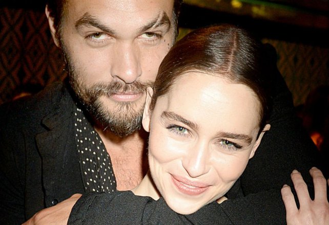 Khaleesi se refiri&oacute; a las escenas de sexo y brome&oacute; sobre sus compa&ntilde;eros