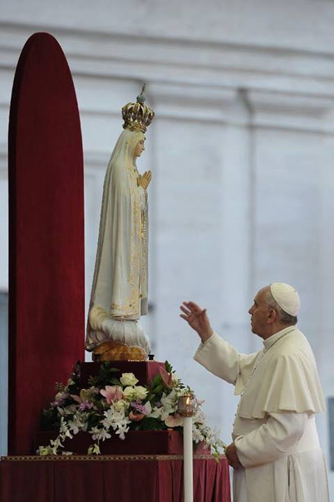 EL PAPA: CUANDO ESTEMOS CANSADOS, DESANIMADOS, ABRUMADOS POR LOS PROBLEMAS...