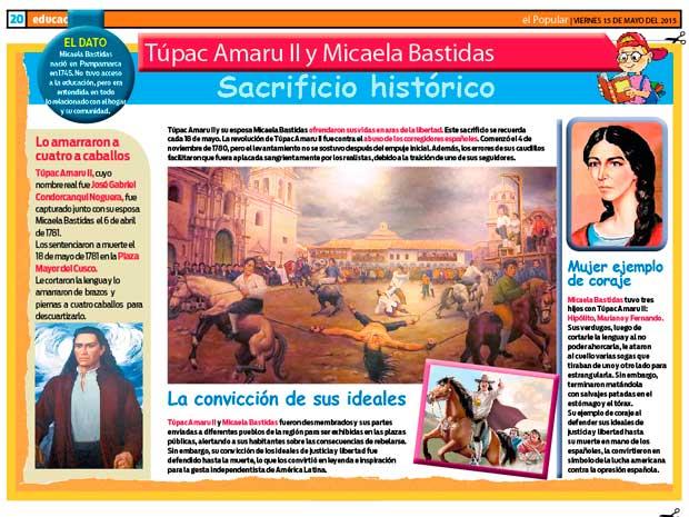 Historia: T&uacute;pac Amaru, el precursor de los movimientos revolucionarios en Latinoam&eacute;rica.