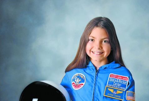 En el 2033 la peque&ntilde;a Alyssa pisar&aacute; Marte