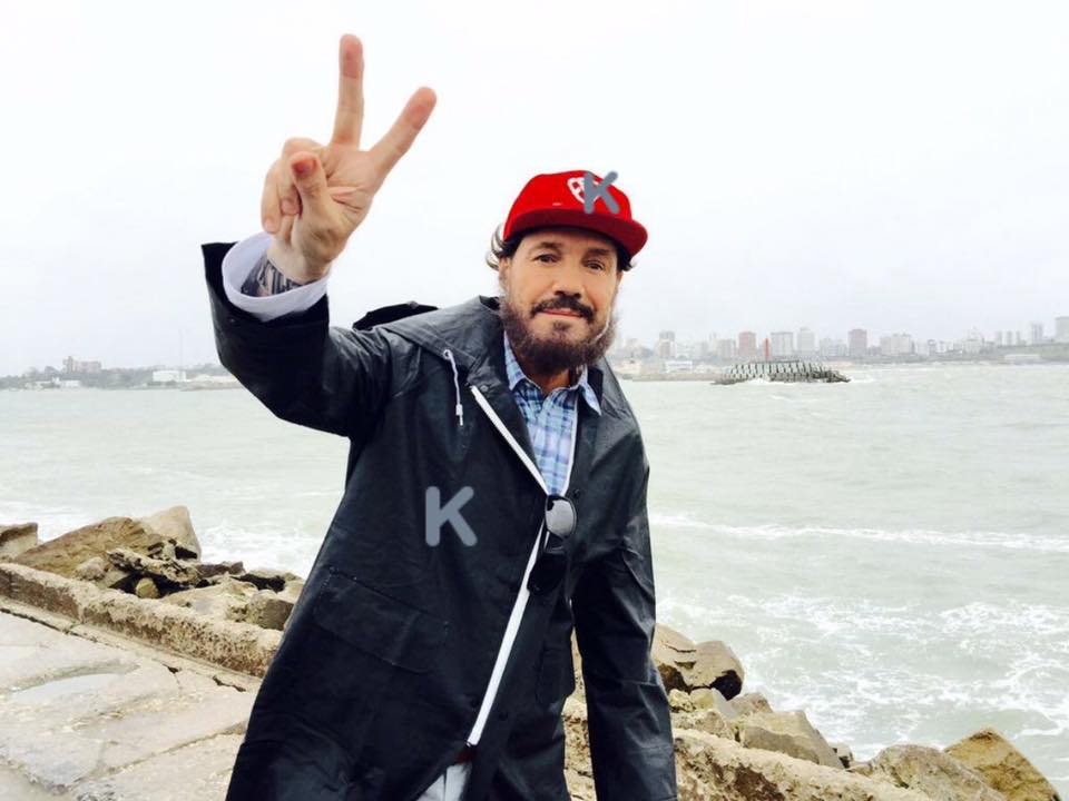 Tinelli el conductor K que traiciono a su amigo con su mujer