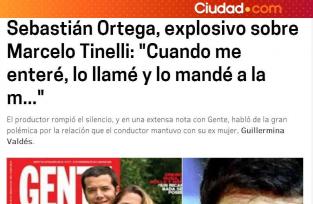 Tinelli el conductor K que traiciono a su amigo con su mujer