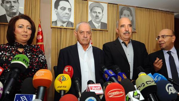 Tunisian democracy group wins Nobel Peace Prize