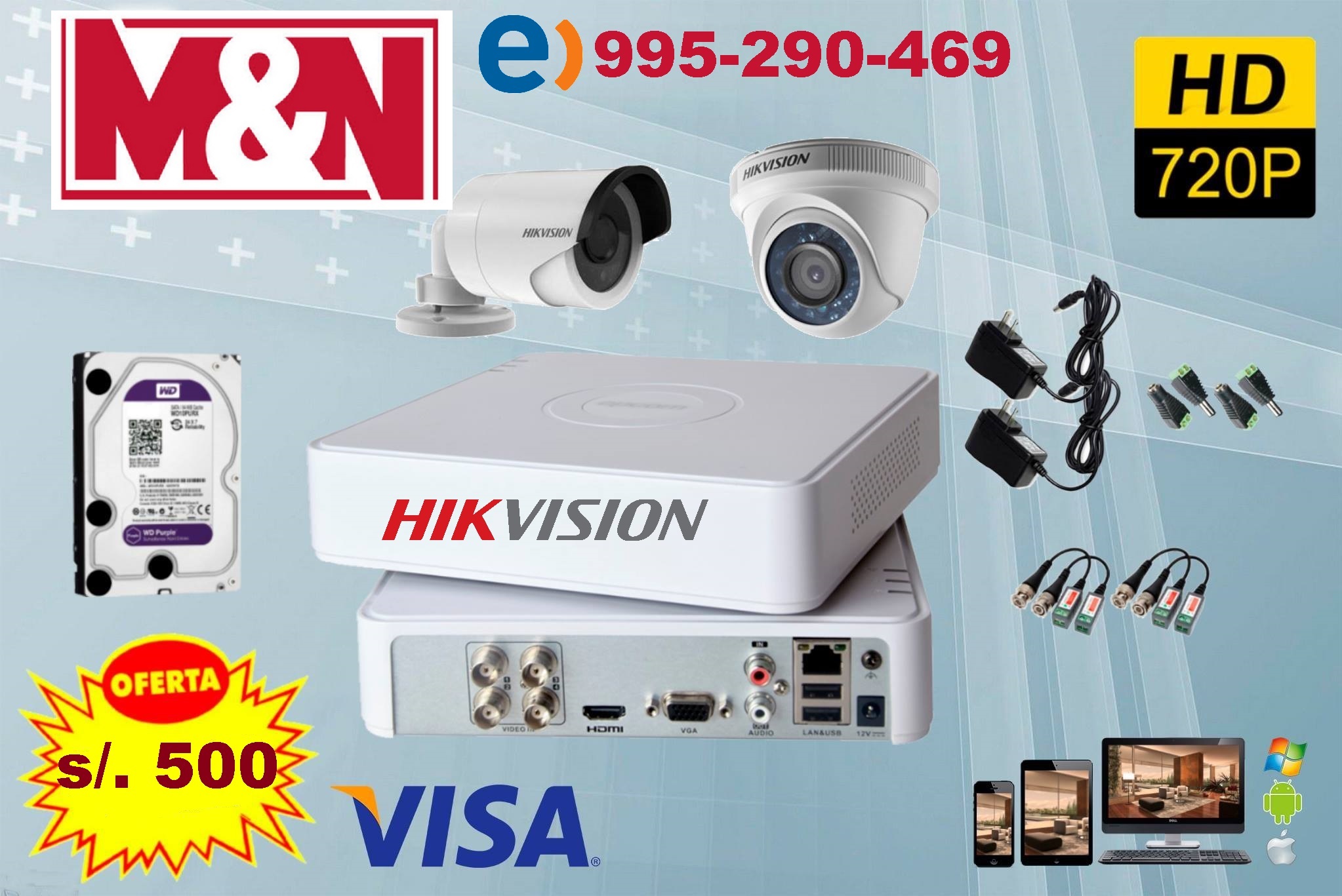 Las camaras de seguridad bajaron de precio !!