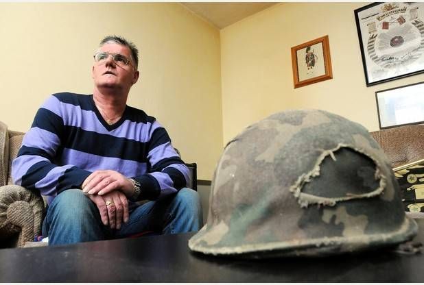 Un veterano brit&aacute;nico busca a la familia del argentino que mat&oacute; en las Malvinas