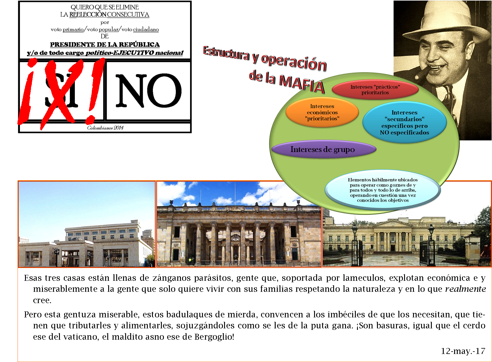 &iquest;Qu&eacute; es la MAFIA?