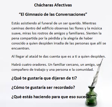 Ch&aacute;charas Afectivas