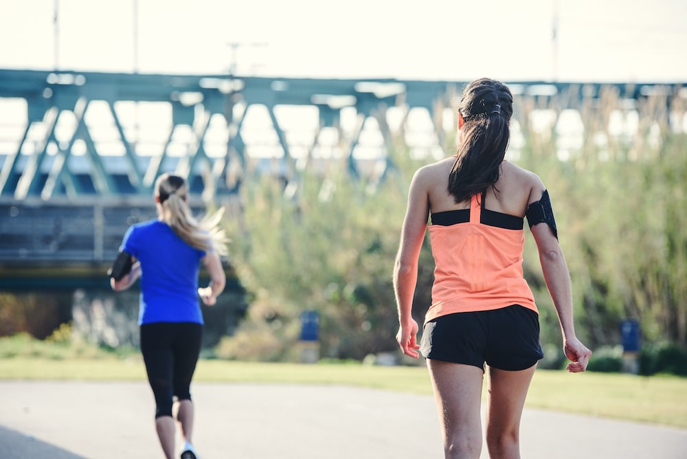 Si quieres bajar de peso &iquest;es mejor correr o caminar?