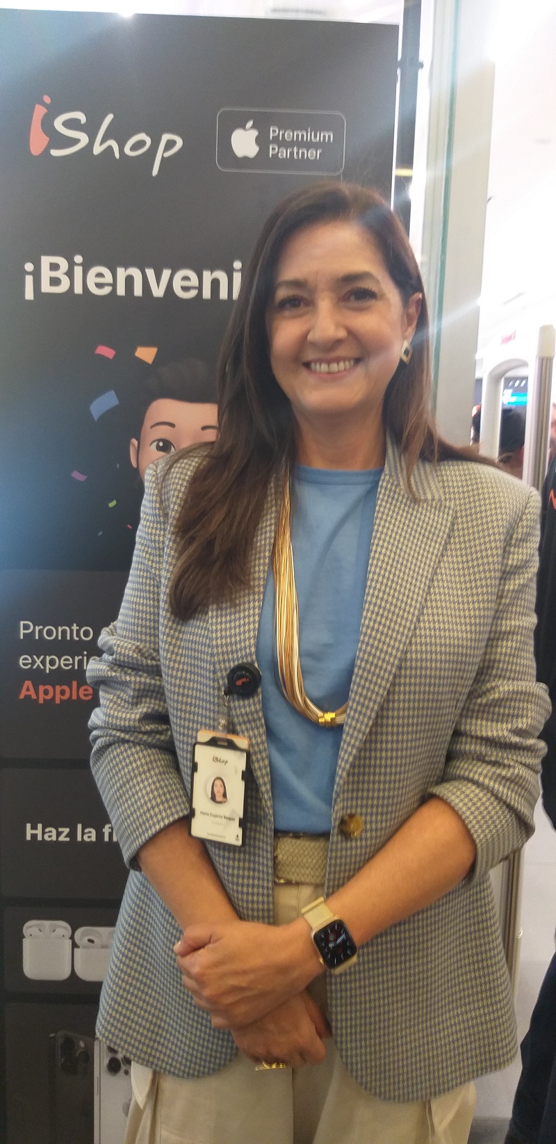 iShop lanza su primera tienda Apple Premium Partner: el nuevo concepto llega a Unicentro Bogot&aacute;