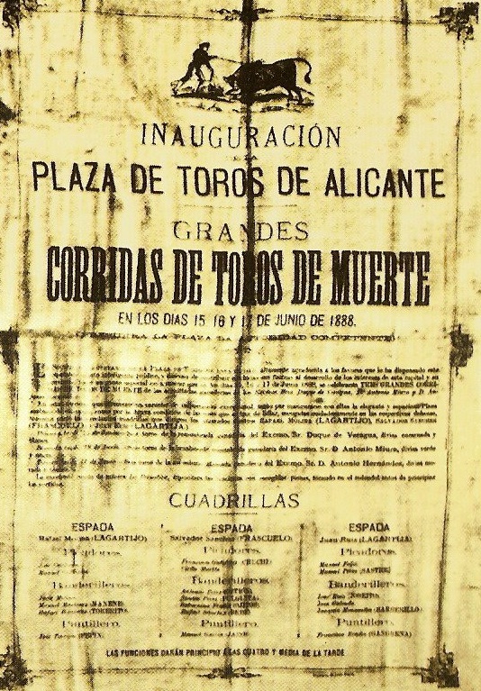 EFEM&Eacute;RIDES taurinas 15 junio